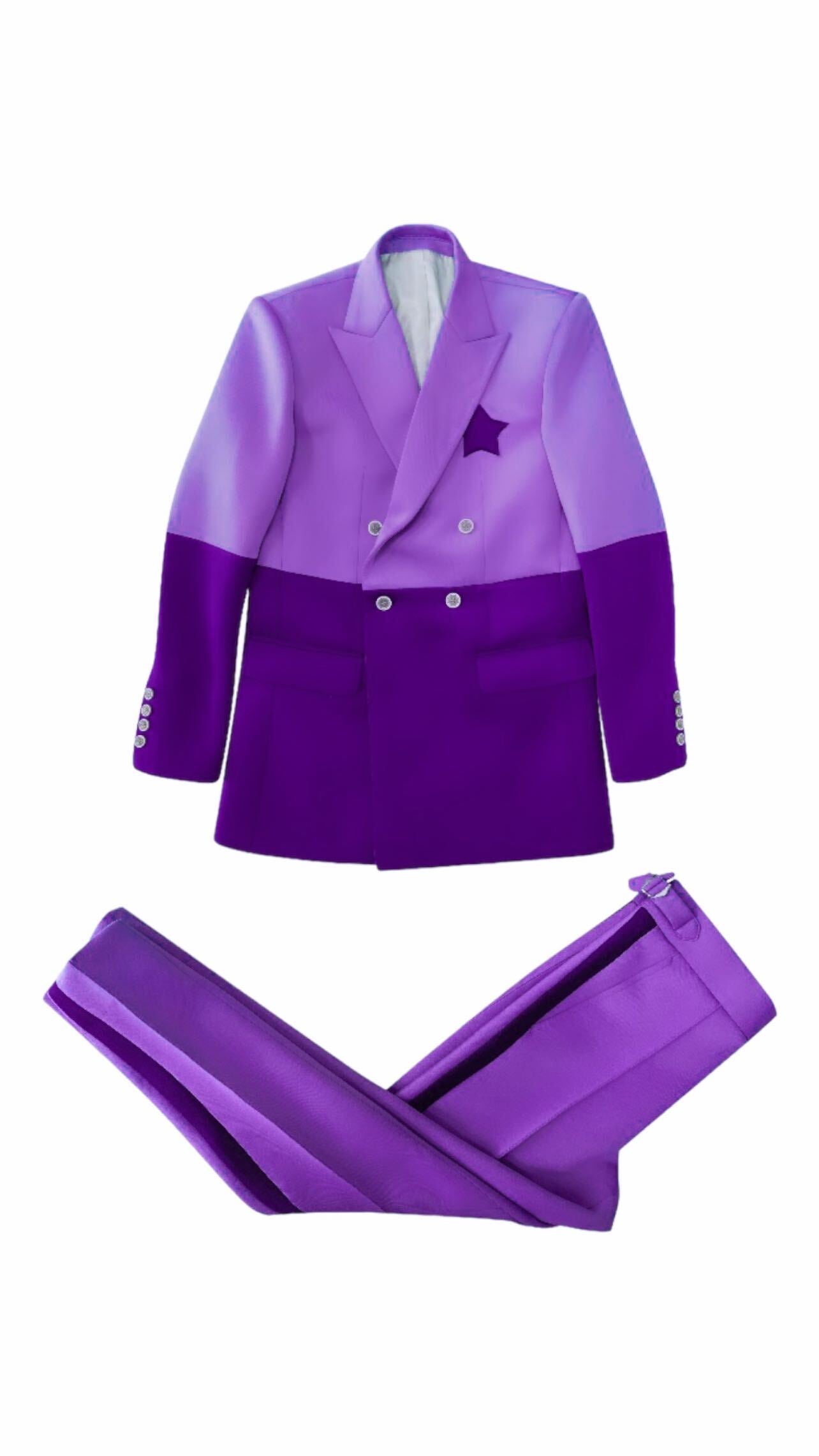 Starstruck Suit - Purple/Lilac