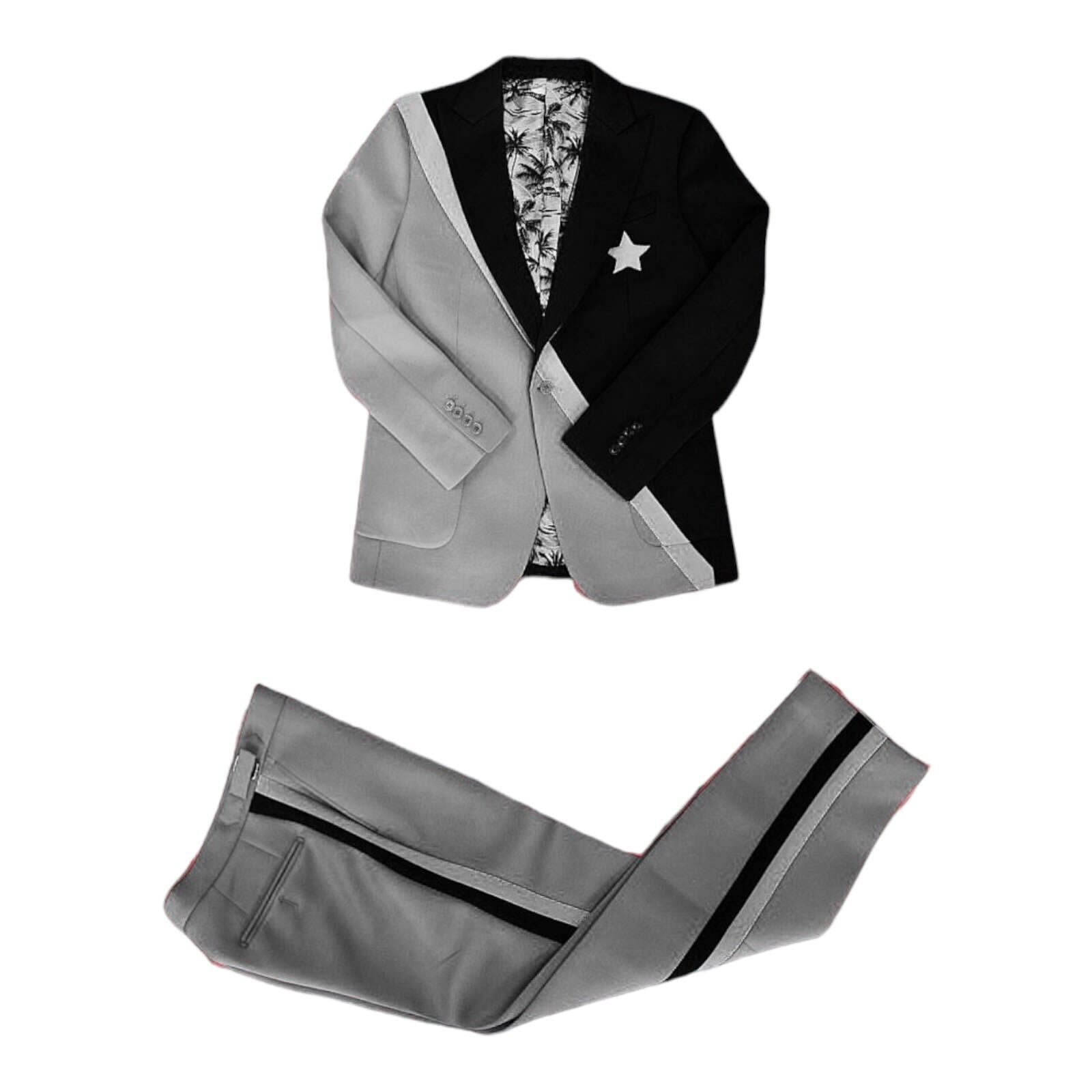 Starstruck Suit - Black/Grey