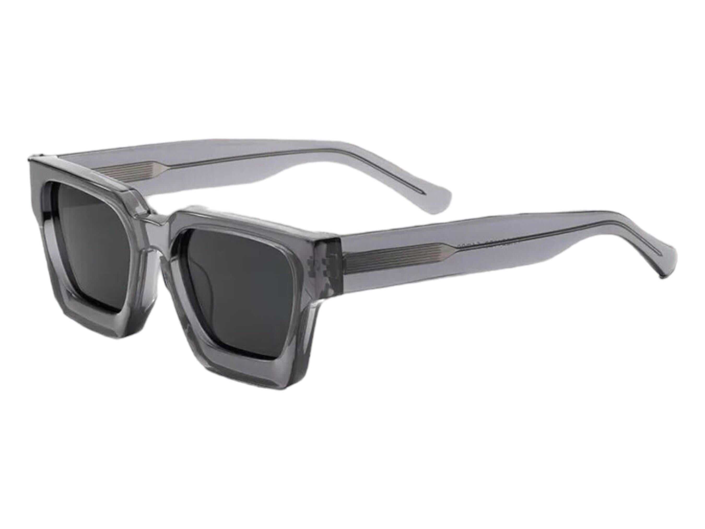 Sunglasses - Transparent Grey